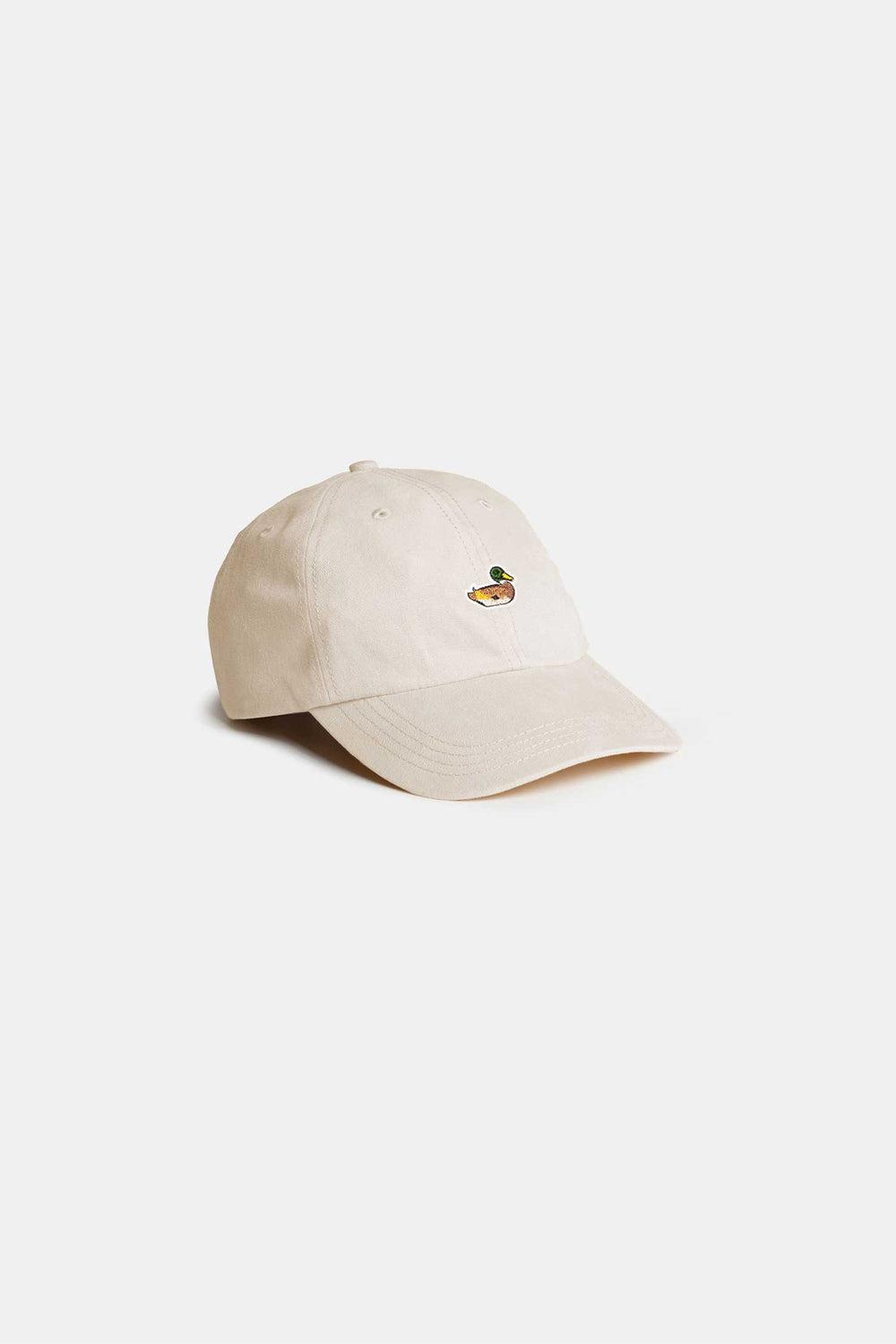 Edmmond Studios Duck Patch Cap Herren beige 